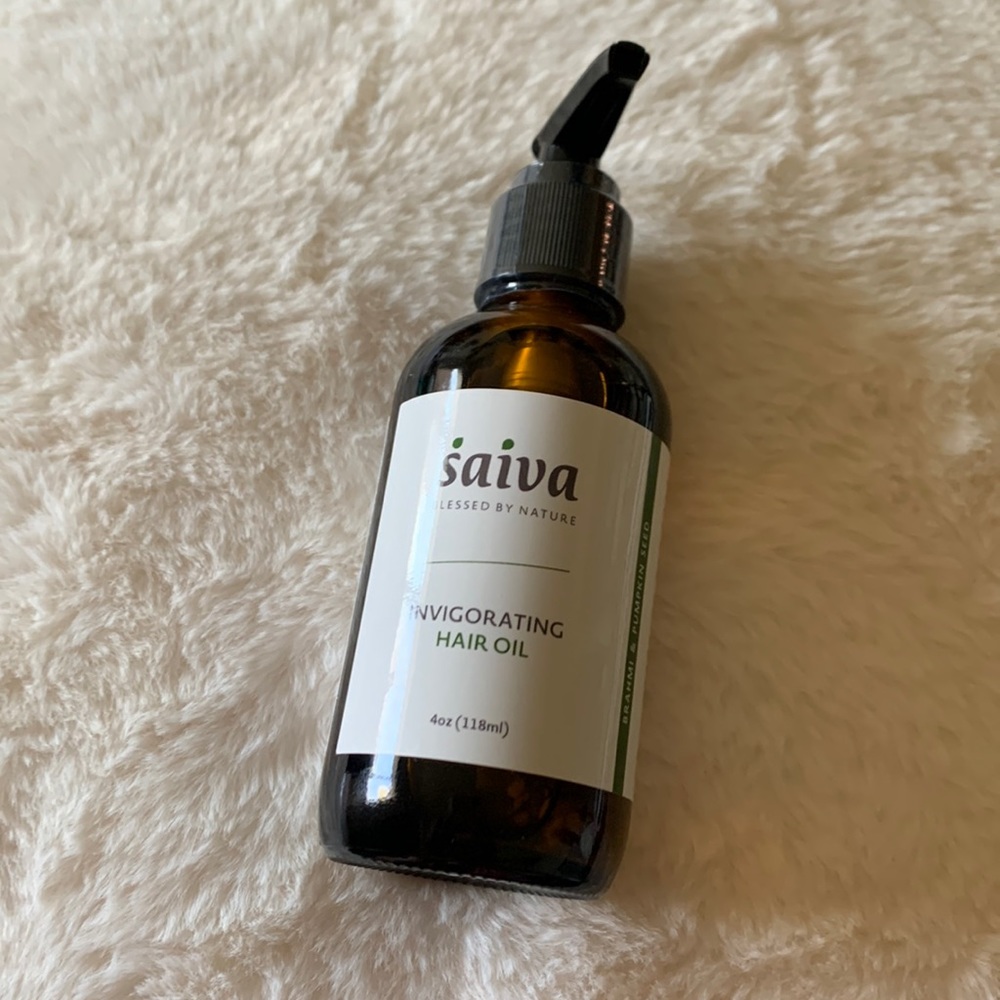 Saiva Invigorating Hair Oil NEW!